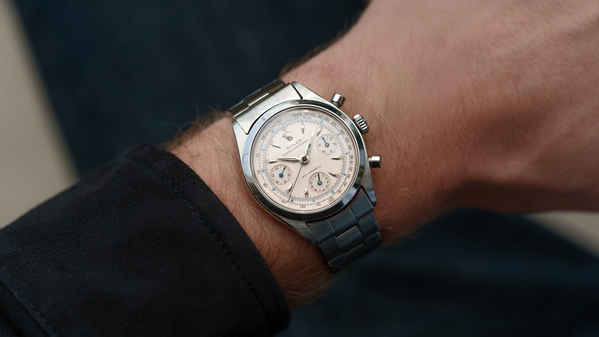 6234, 'Pre-Daytona' Anti-Magnetic Chronograph, Steel