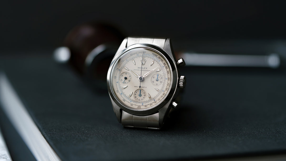 6234, 'Pre-Daytona' Anti-Magnetic Chronograph, Steel