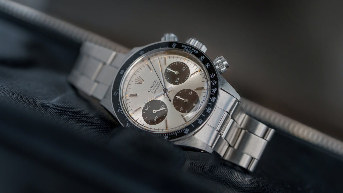 6263, Daytona, Tropical Dial, Steel