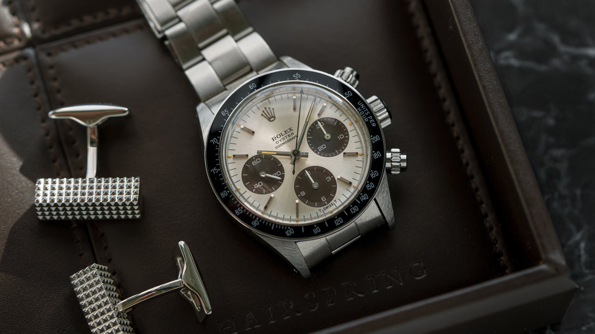 6263, Daytona, Tropical Dial, Steel