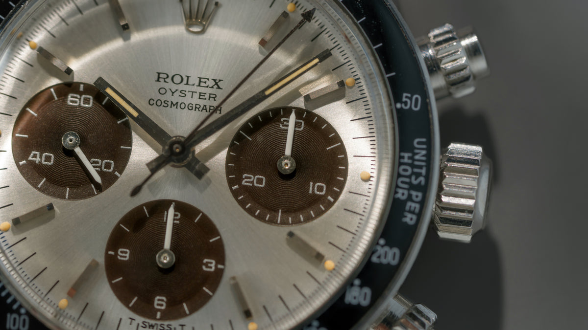 6263, Daytona, Tropical Dial, Steel