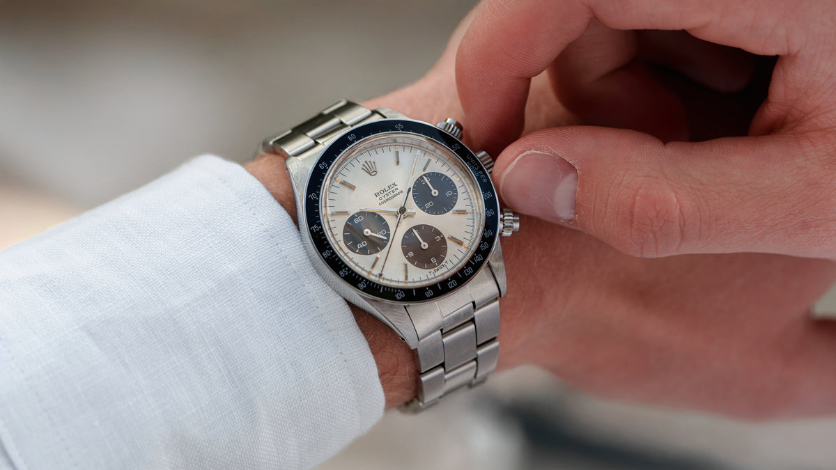 6263, Daytona, Tropical Dial, Steel