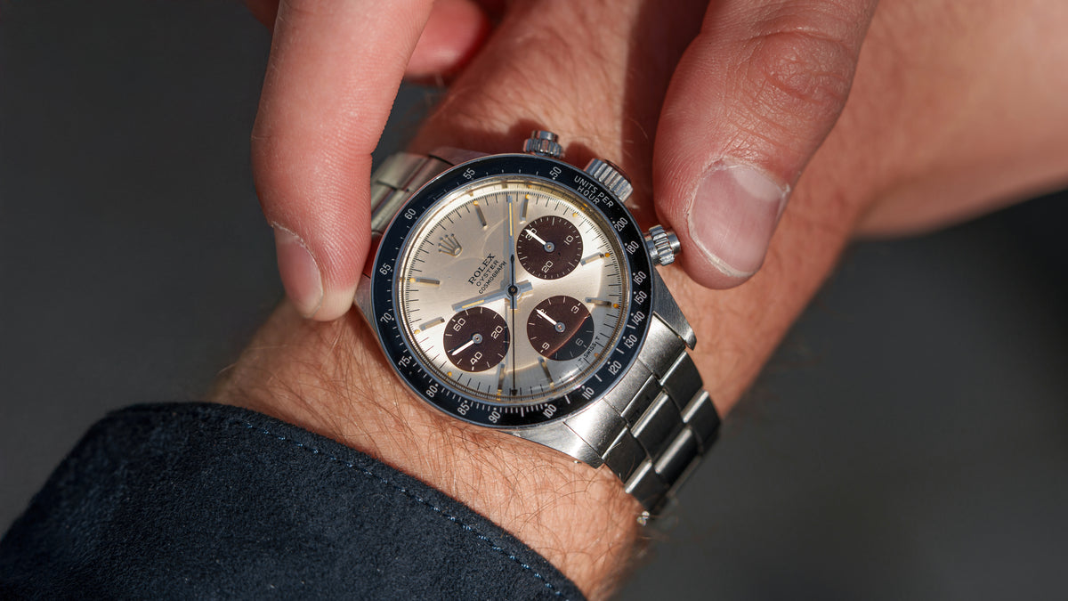 6263, Daytona, Tropical Dial, Steel