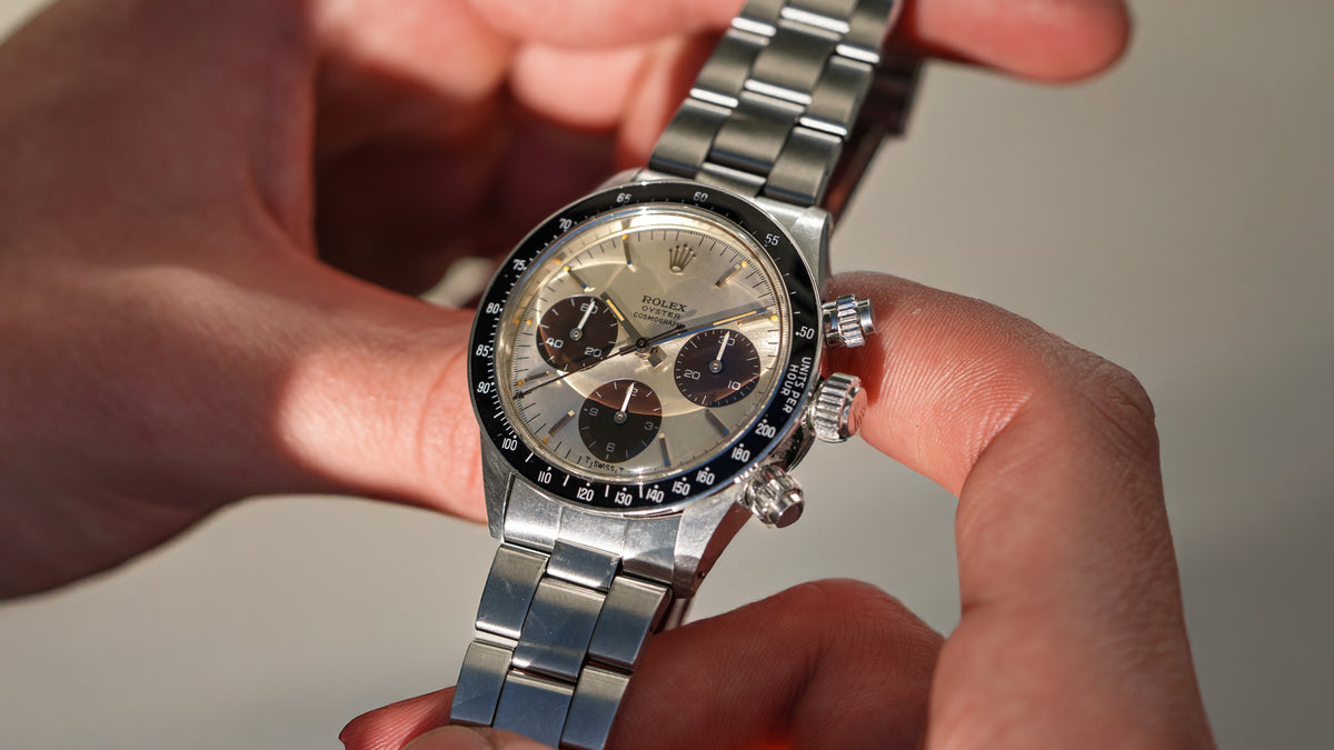 6263, Daytona, Tropical Dial, Steel