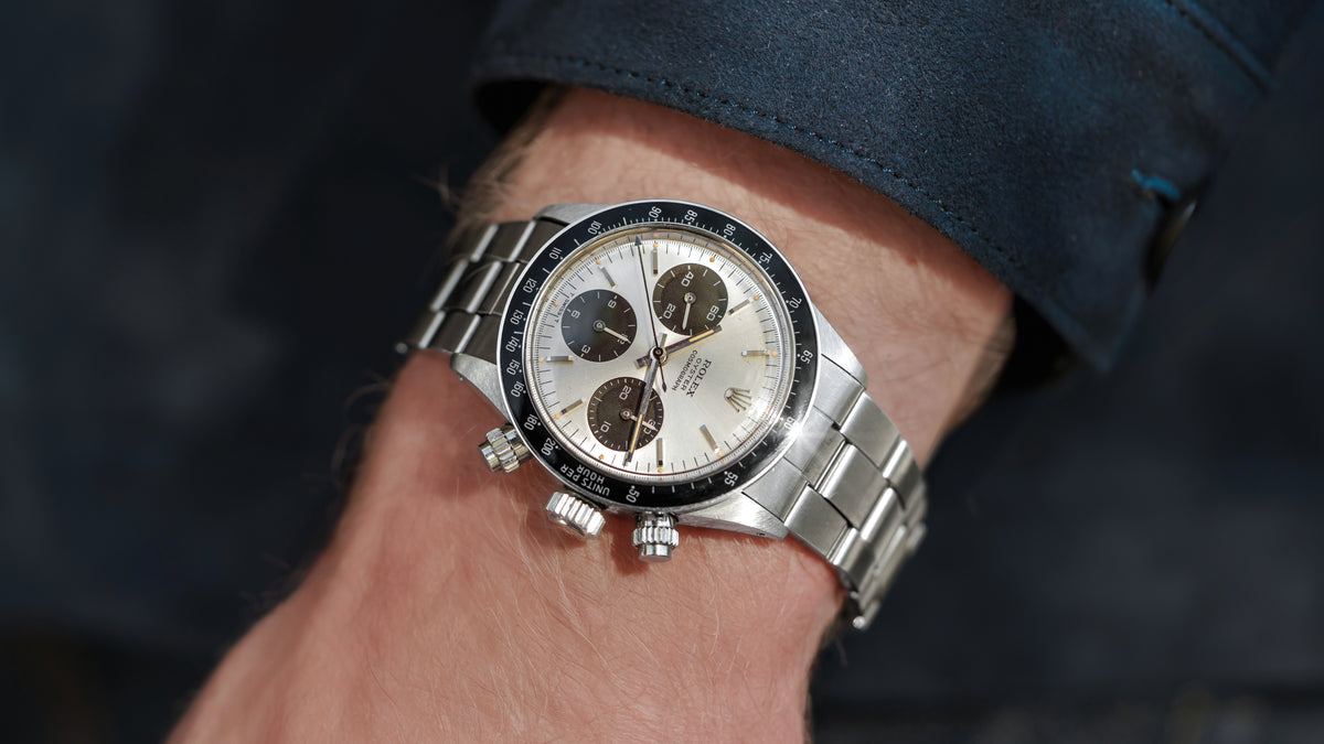 6263, Daytona, Tropical Dial, Steel