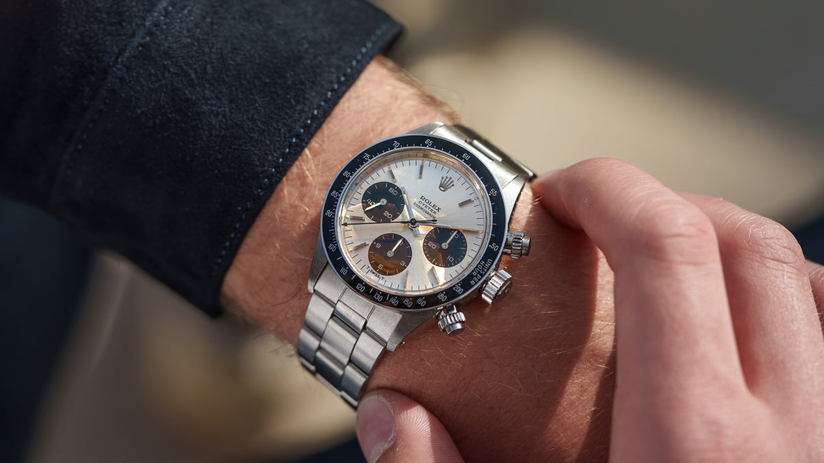 6263, Daytona, Tropical Dial, Steel