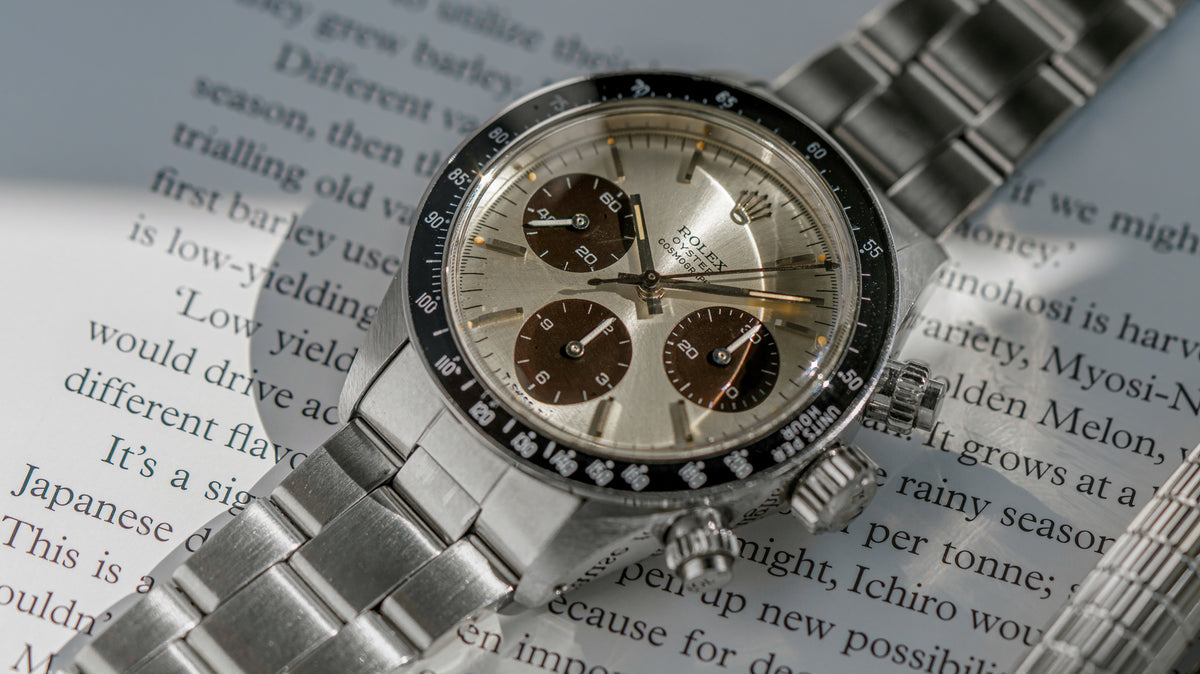 6263, Daytona, Tropical Dial, Steel