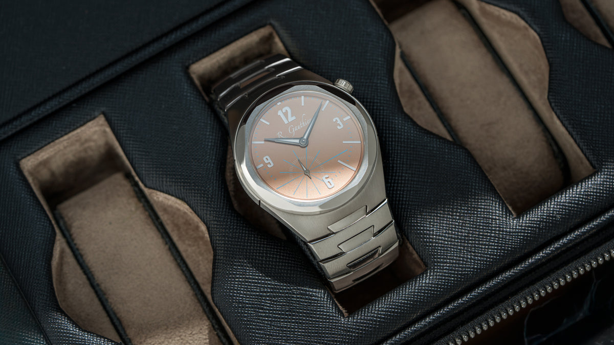 Continuum, 'Lever de Soleil' Dial, Titanium