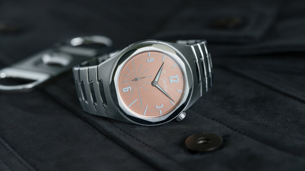 Continuum, 'Lever de Soleil' Dial, Titanium