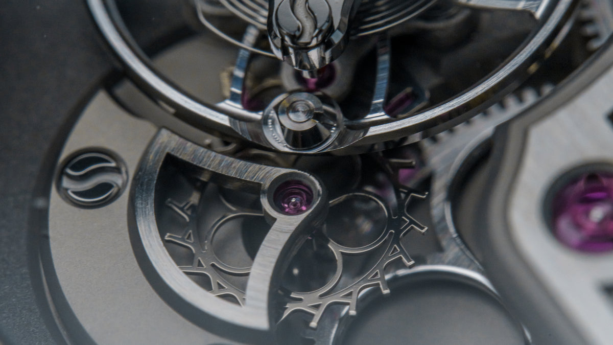 Continuum, 'Lever de Soleil' Dial, Titanium