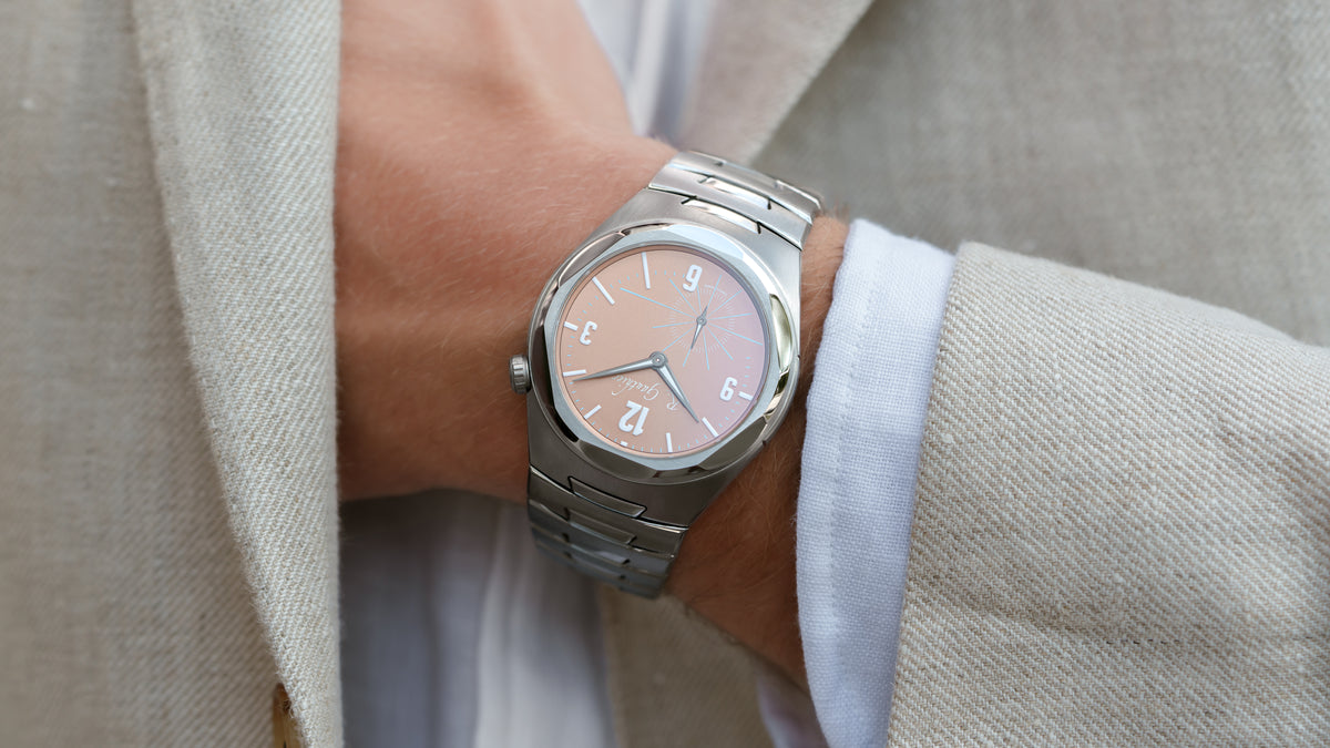 Continuum, 'Lever de Soleil' Dial, Titanium