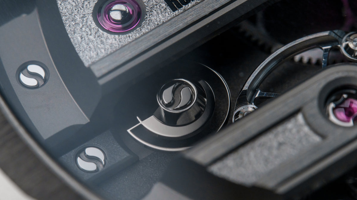 Continuum, 'Lever de Soleil' Dial, Titanium