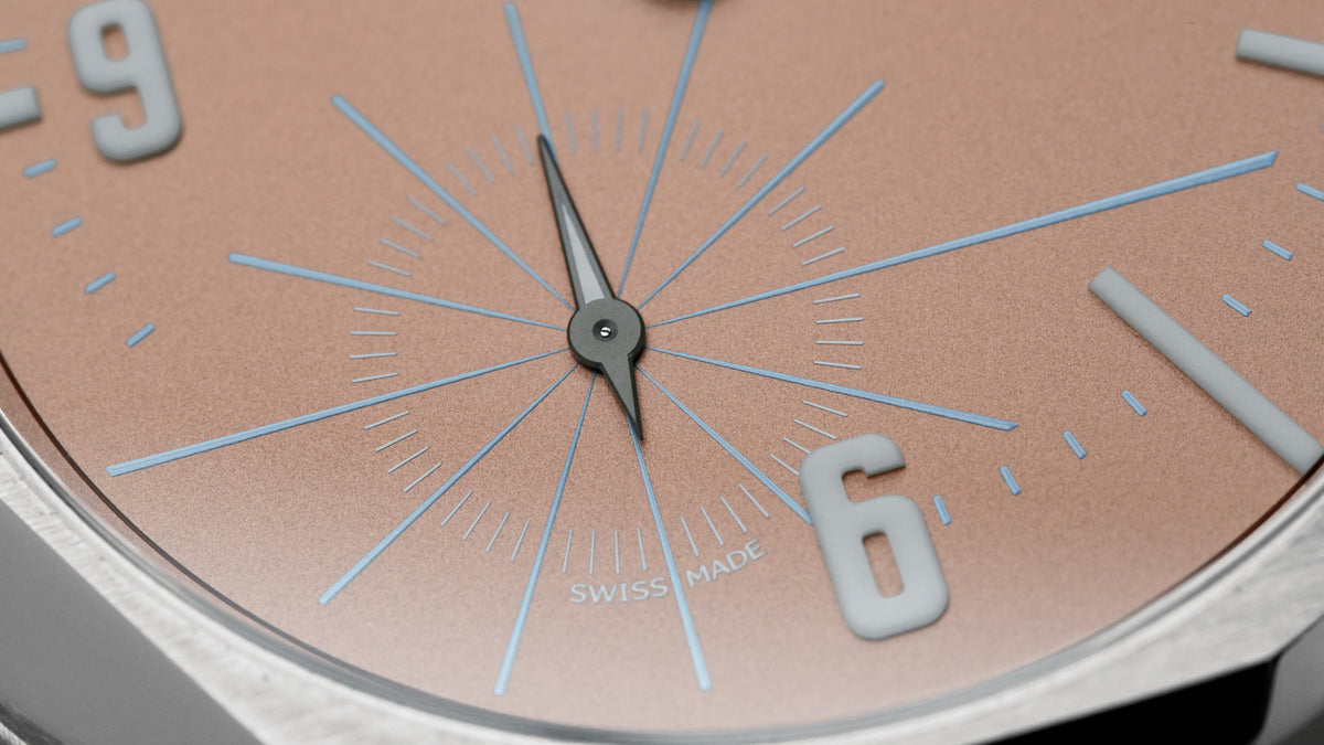 Continuum, 'Lever de Soleil' Dial, Titanium