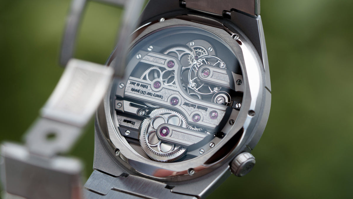 Continuum, 'Lever de Soleil' Dial, Titanium
