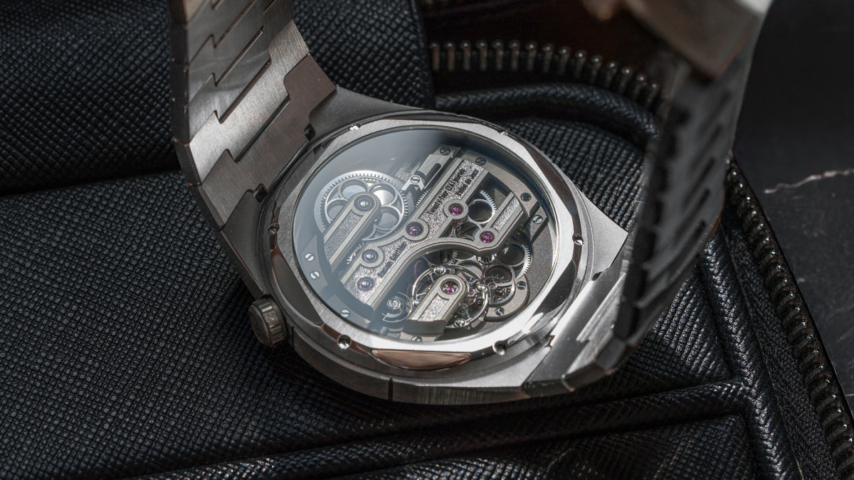 Continuum, 'Lever de Soleil' Dial, Titanium