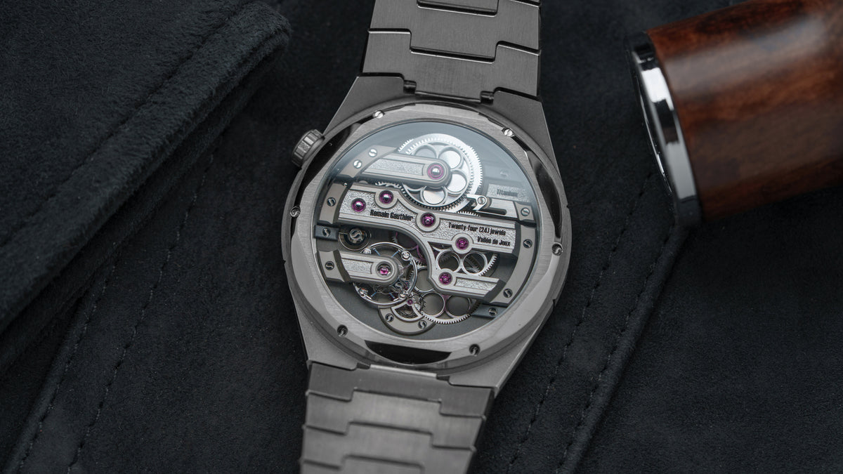 Continuum, 'Lever de Soleil' Dial, Titanium