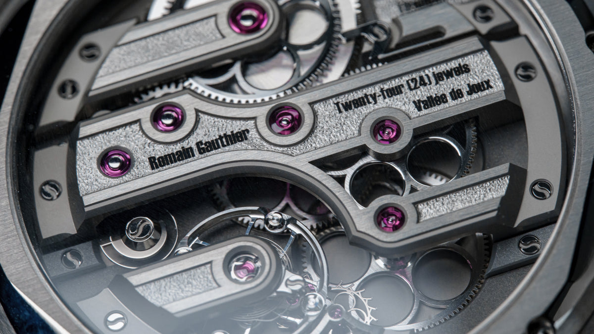 Continuum, 'Lever de Soleil' Dial, Titanium