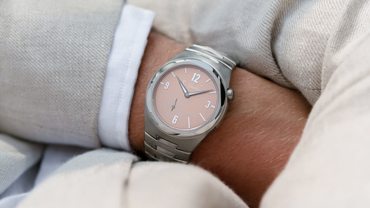 Continuum, 'Lever de Soleil' Dial, Titanium
