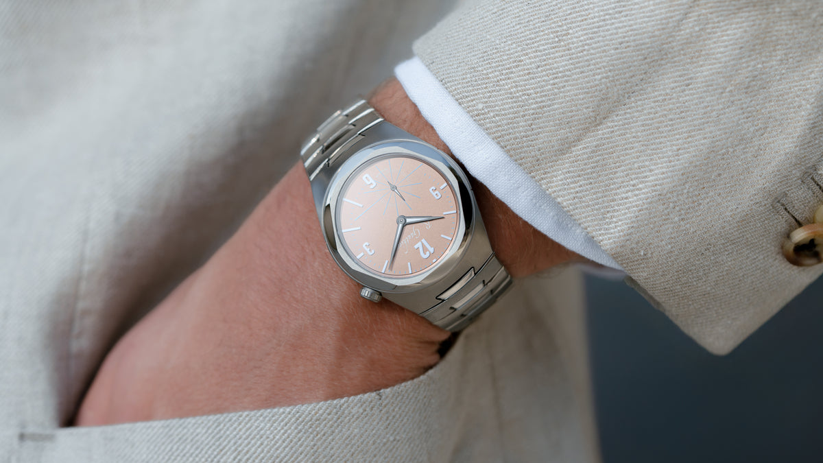Continuum, 'Lever de Soleil' Dial, Titanium