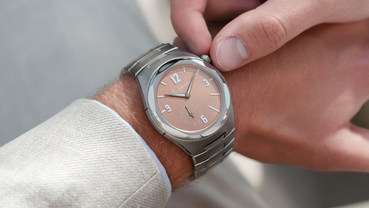 Continuum, 'Lever de Soleil' Dial, Titanium