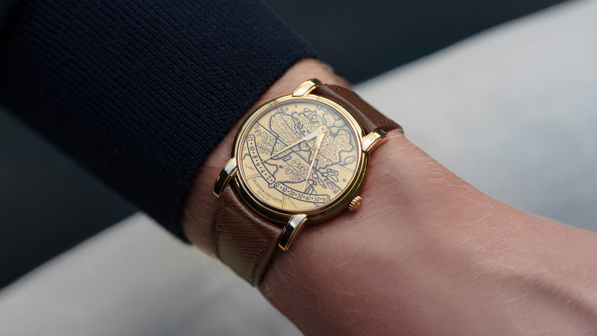 43050, Mercator, Yellow Gold