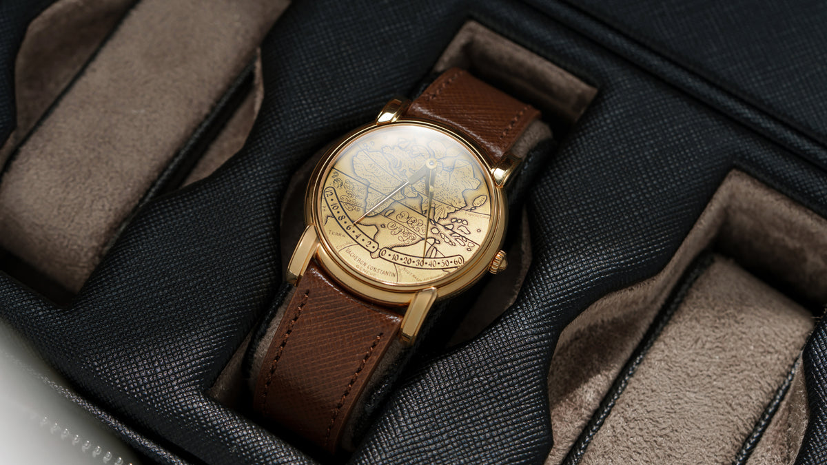 43050, Mercator, Yellow Gold