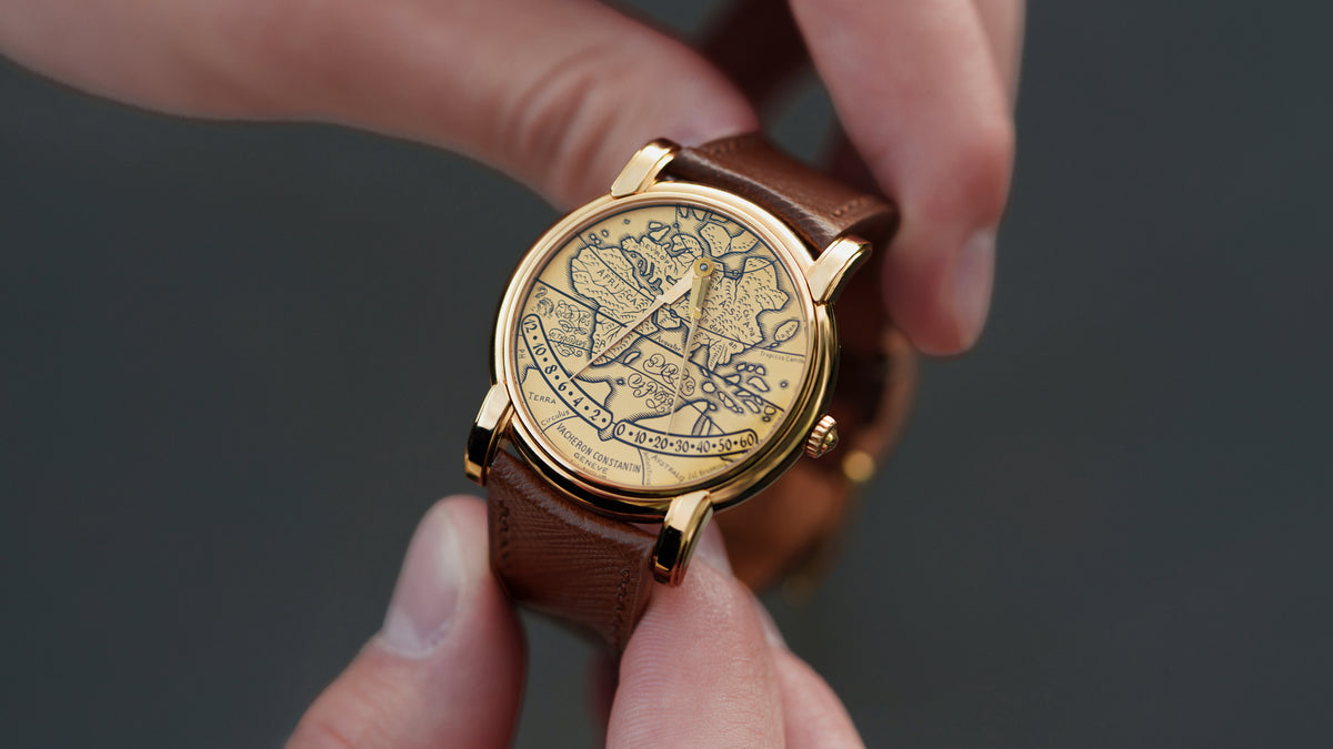 43050, Mercator, Yellow Gold