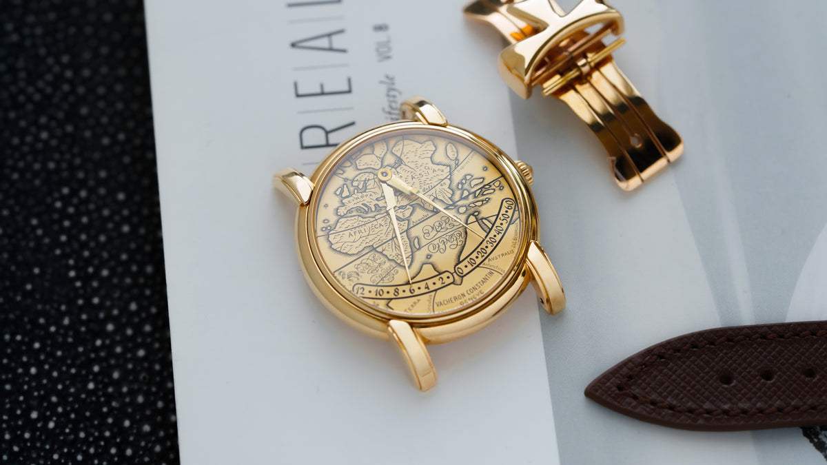 43050, Mercator, Yellow Gold