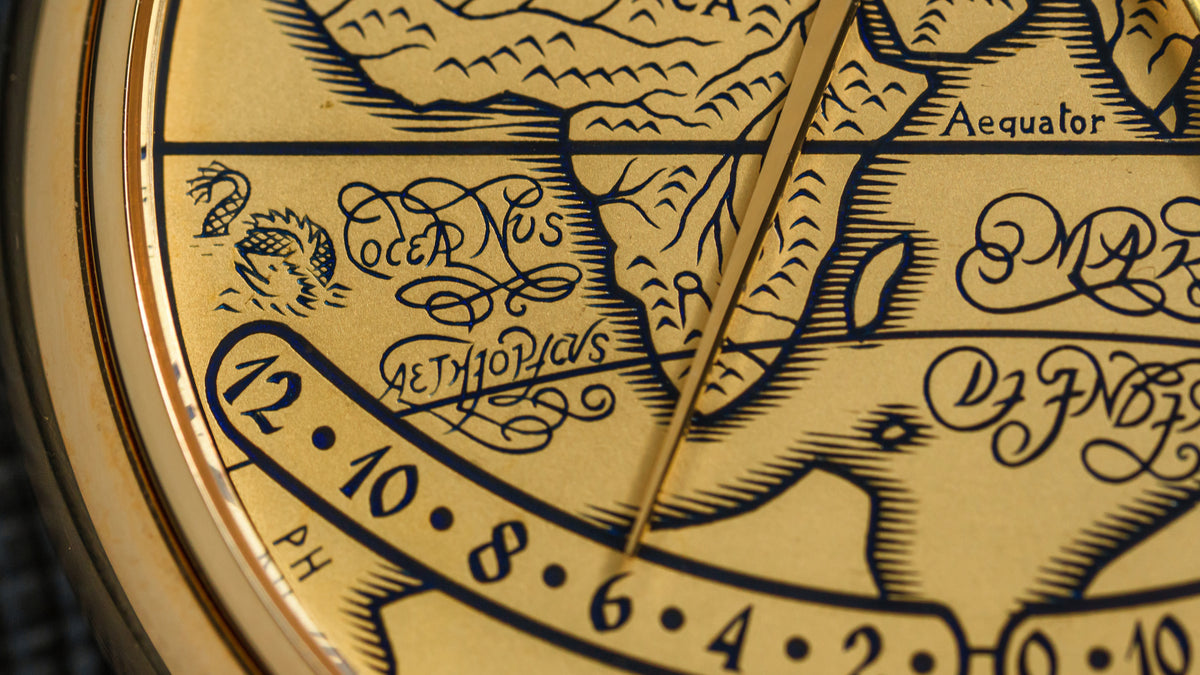 43050, Mercator, Yellow Gold