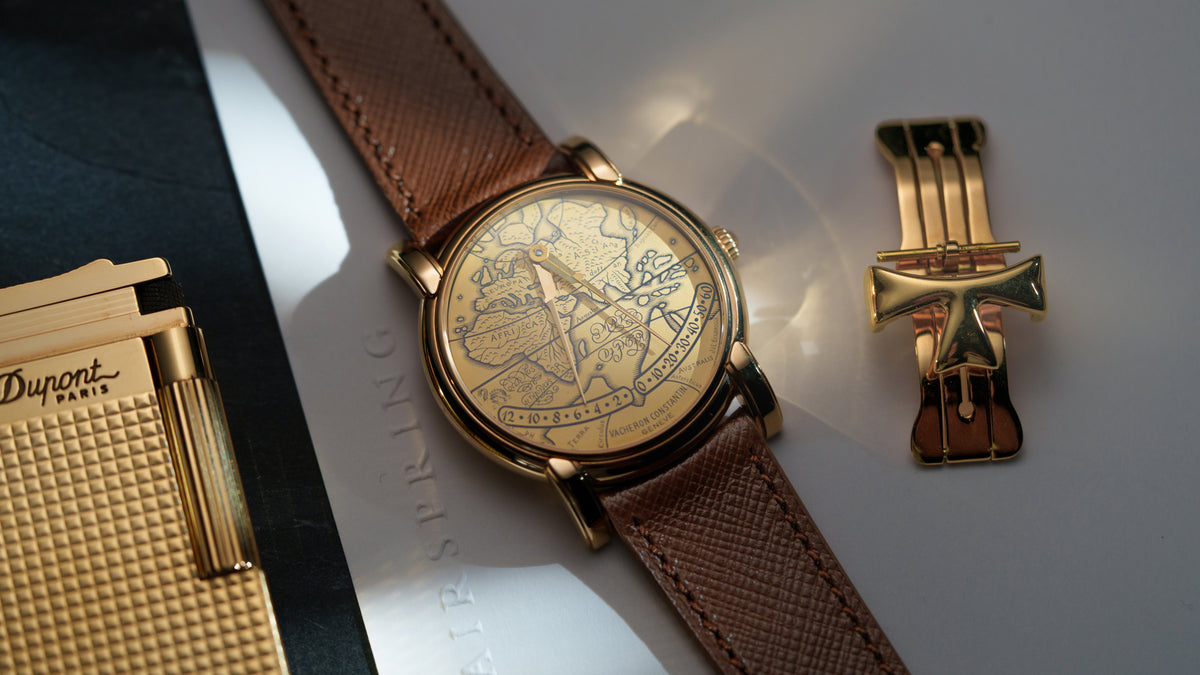 43050, Mercator, Yellow Gold