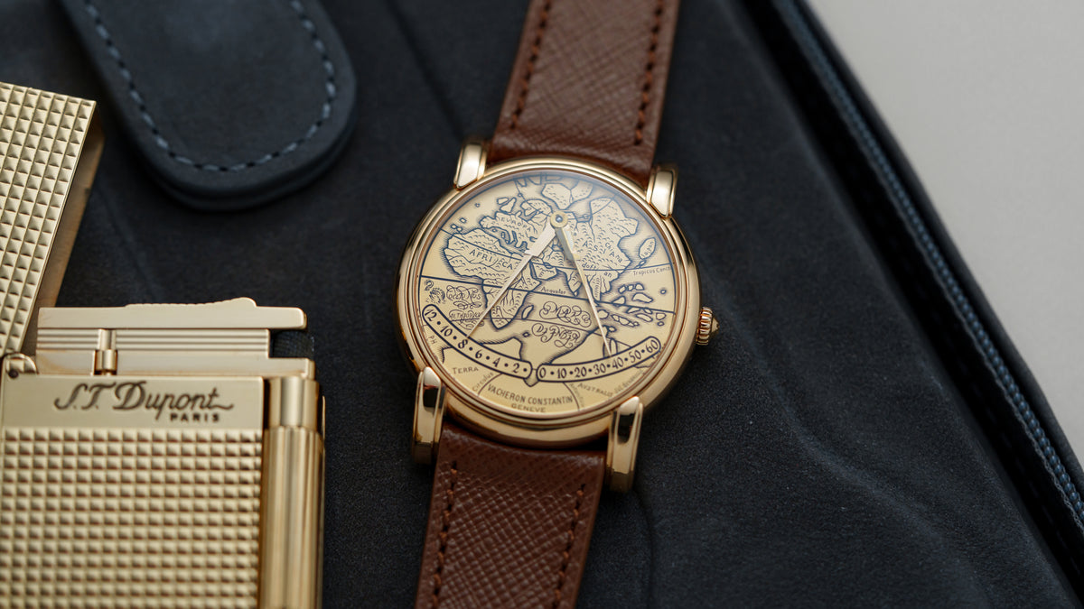 43050, Mercator, Yellow Gold
