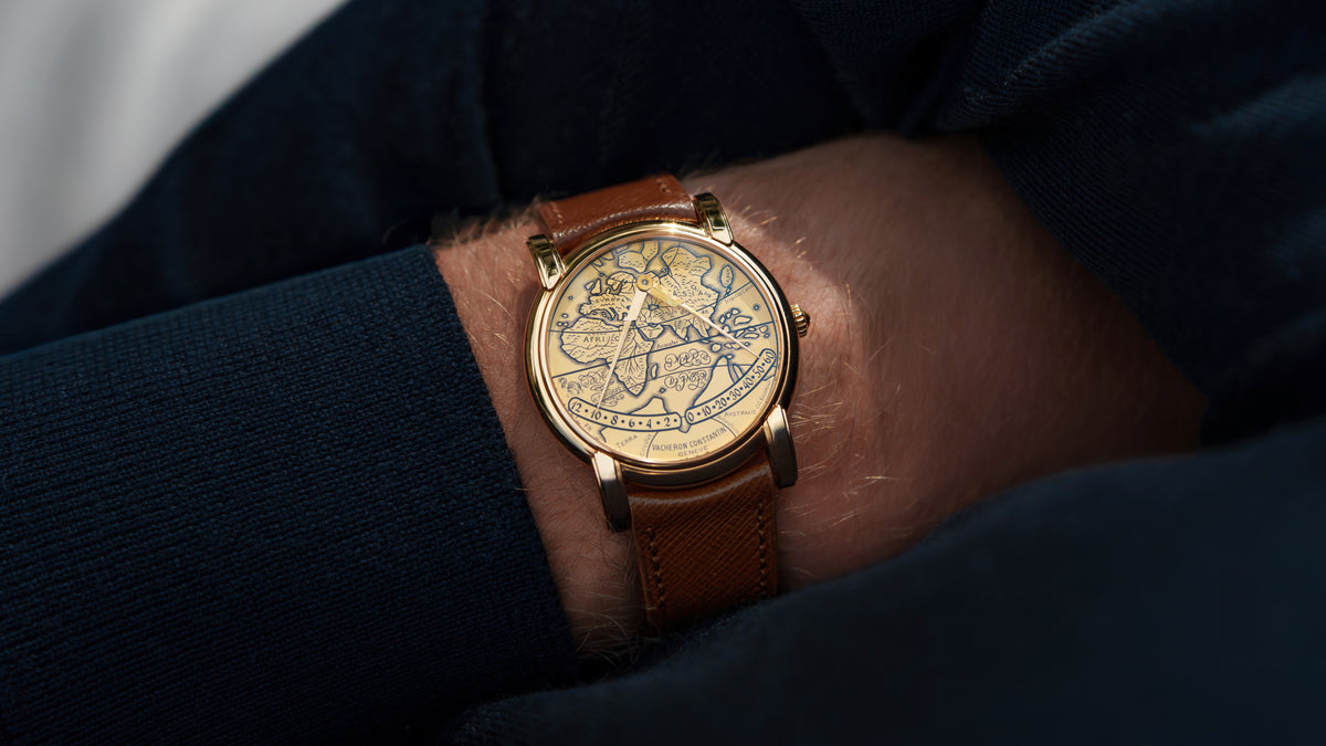 43050, Mercator, Yellow Gold