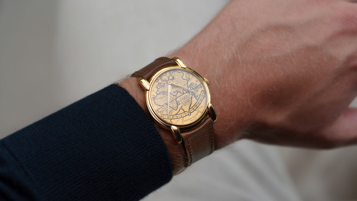 43050, Mercator, Yellow Gold