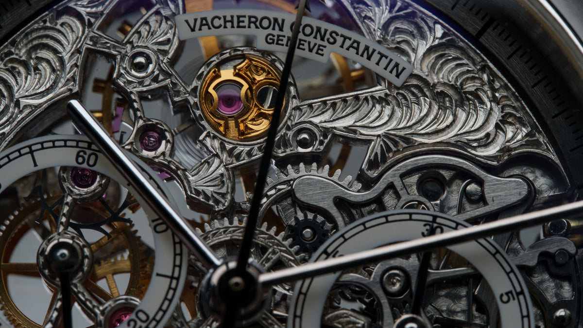 47100, Chronograph Skeleton, Platinum