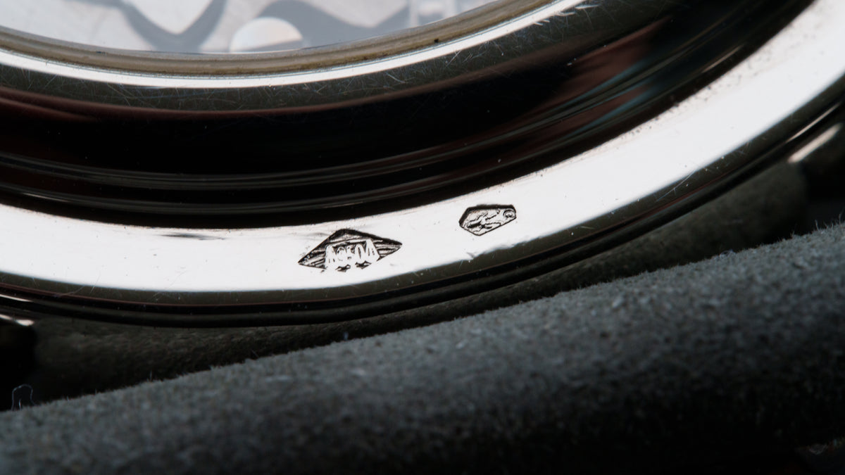 47100, Chronograph Skeleton, Platinum