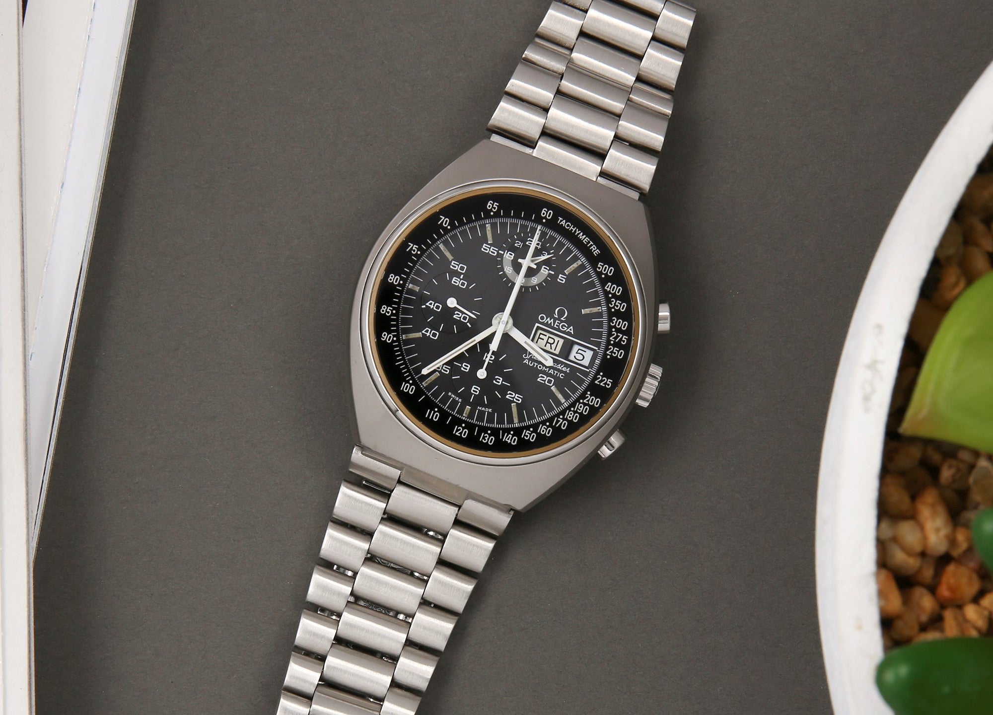 Omega-Speedmaster-Mark-4.5-Chronograph-Stainless-Steel-176.0012