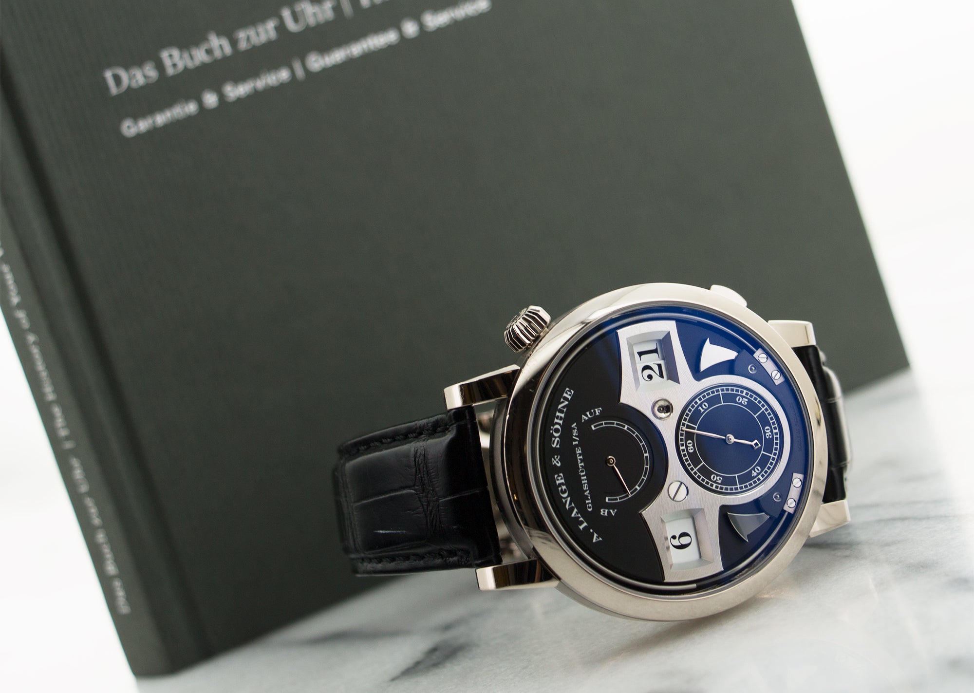 A. Lange & Söhne Zeitwerk Striking Time – Hairspring