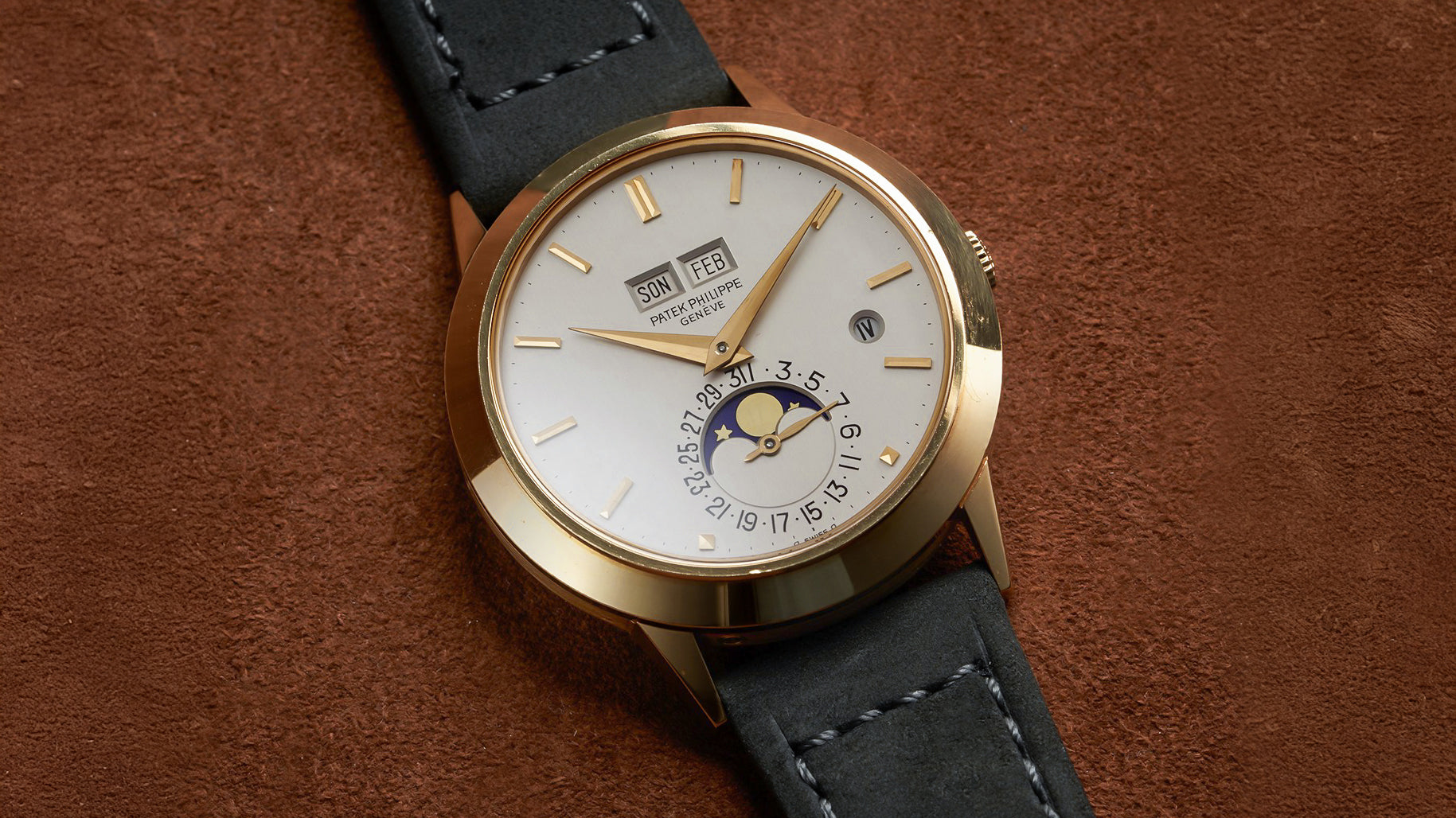 3450J Patek Philippe Perpetual Calendar – Hairspring