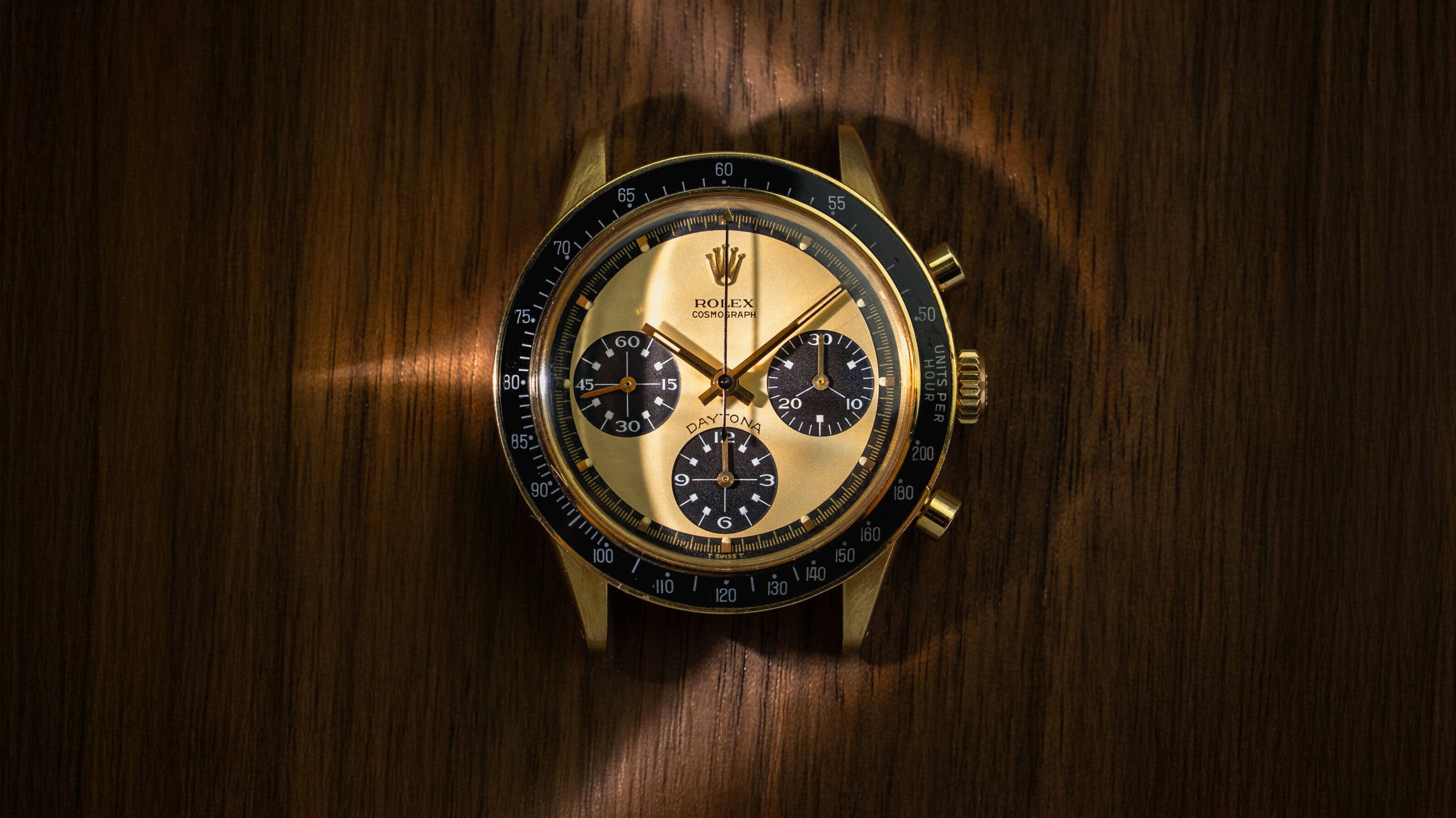 Lemon Dial Paul Newman 6264/8 Rolex Daytona