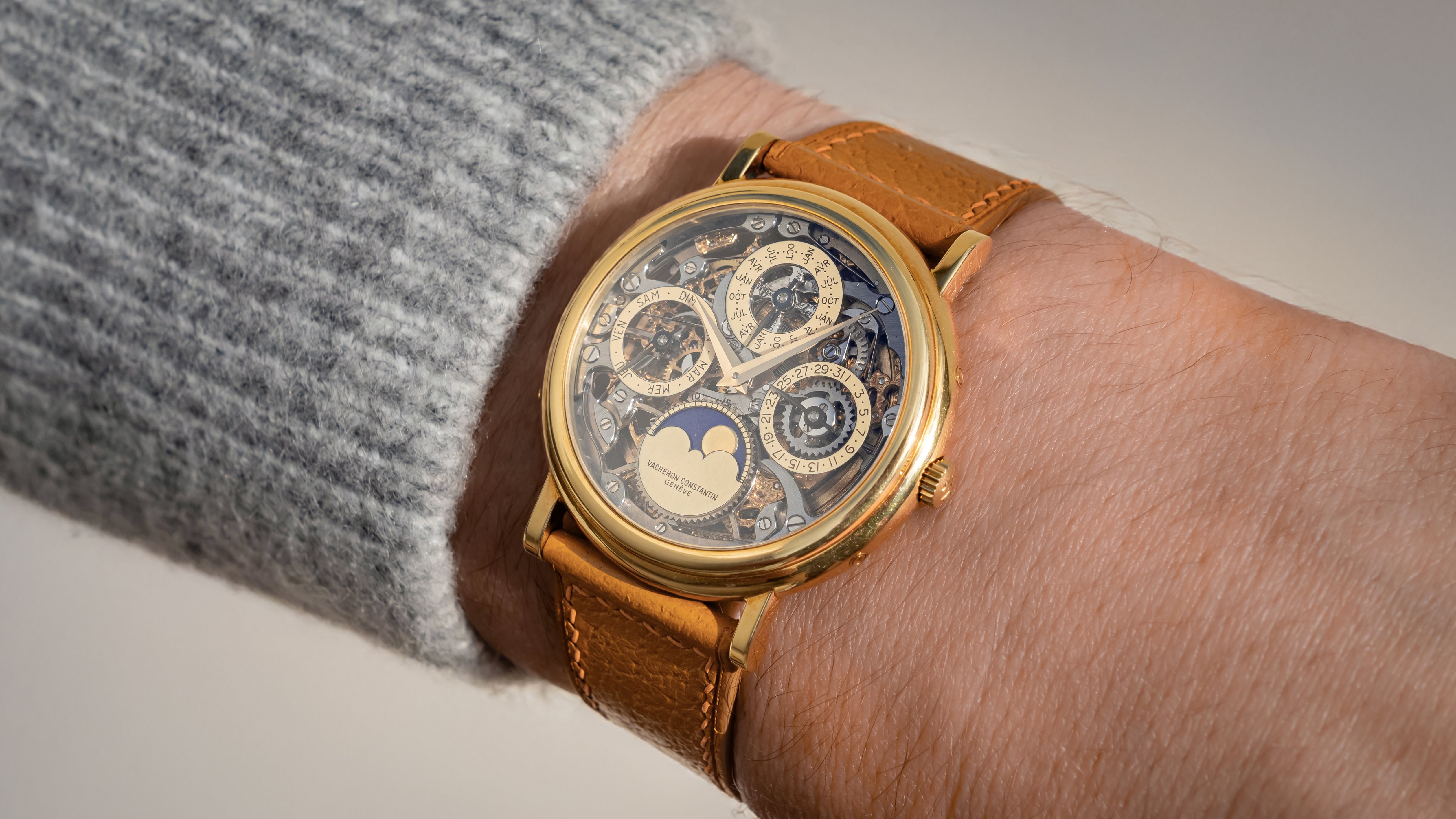 ツン Step-Case 'Tasti Tondi' Longines 13ZN – Hairspring