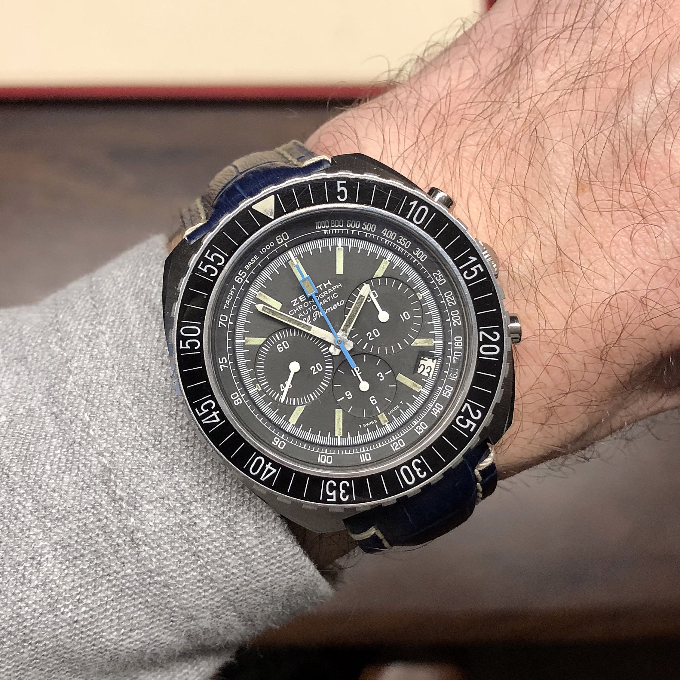 Truly Beastly: Zenith El Primero Sub Sea – Hairspring