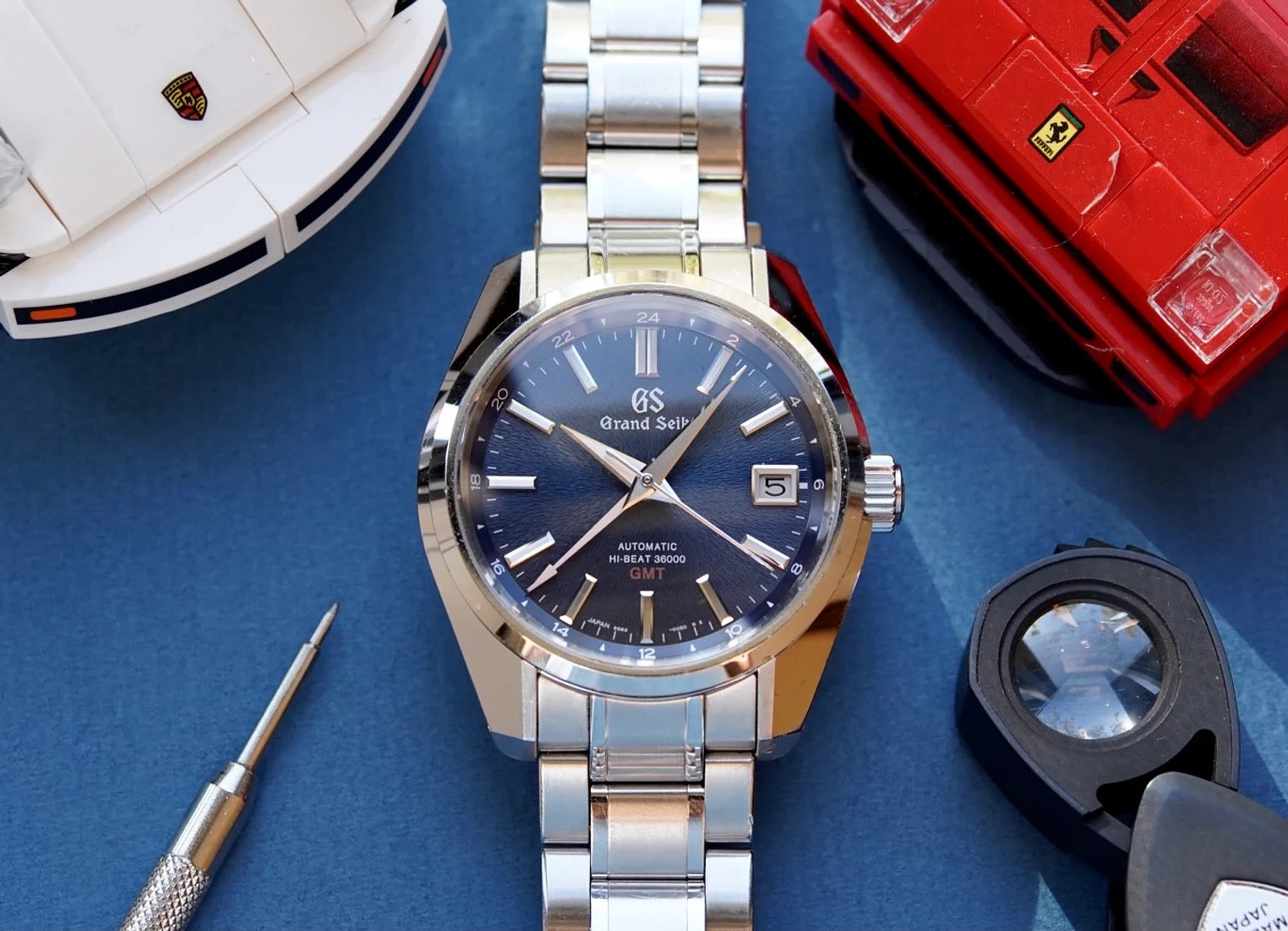 Japan-Only Grand Seiko SBGJ231 GMT – Hairspring