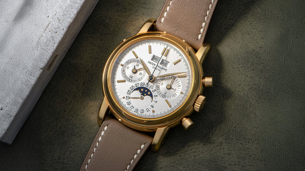 Second Series 3971EJ Patek Philippe Perpetual Calendar Chronograph