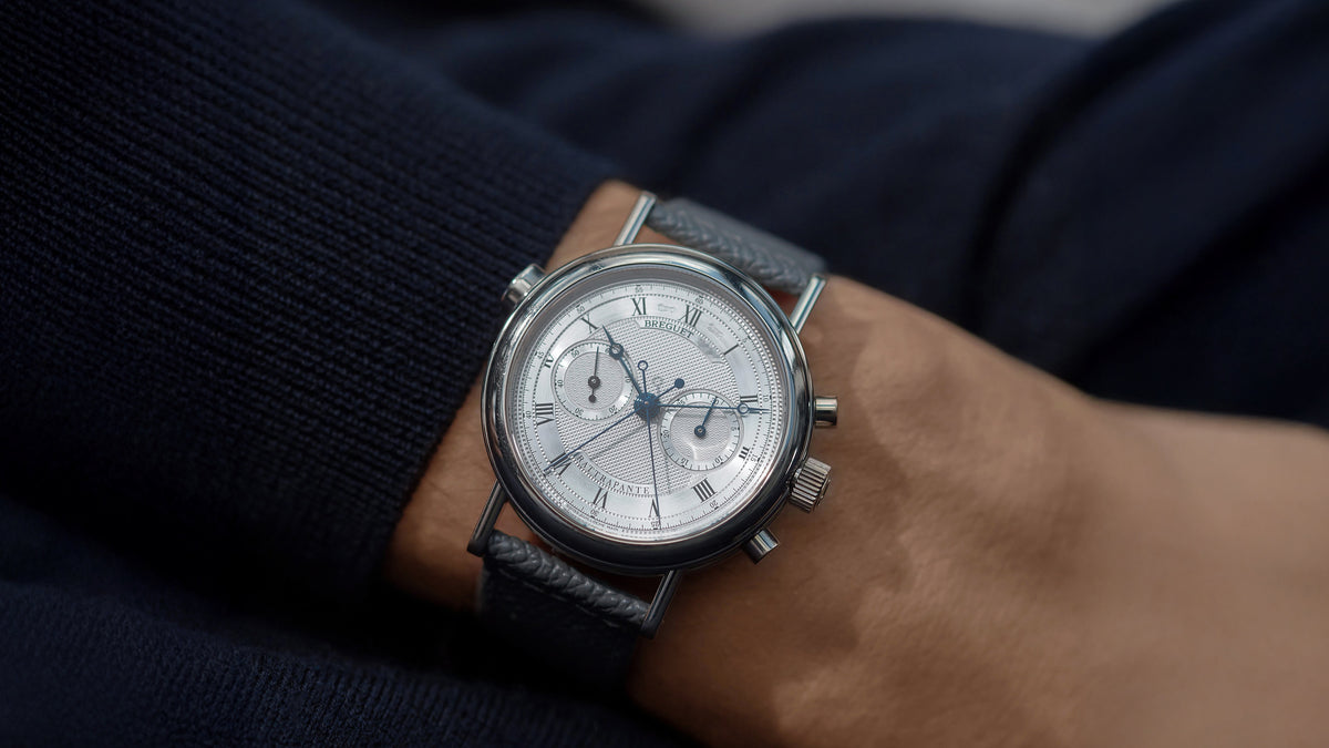 3947 Breguet Rattrapante Chronograph