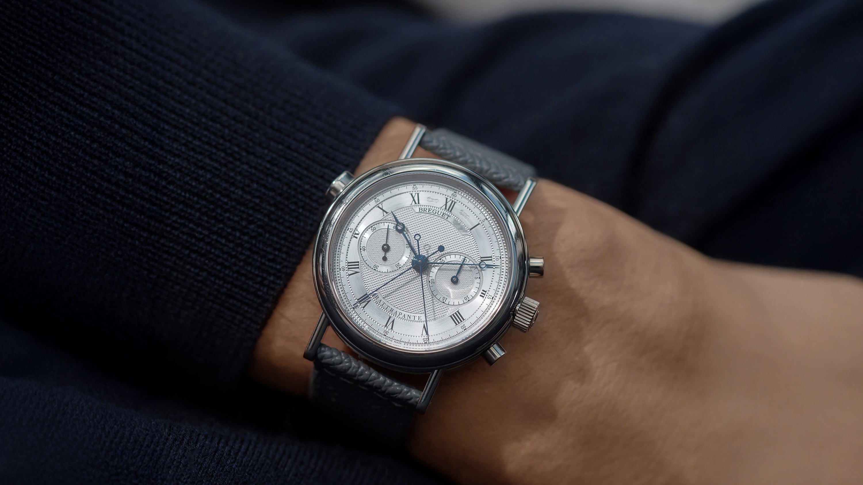 3947 Breguet Rattrapante Chronograph
