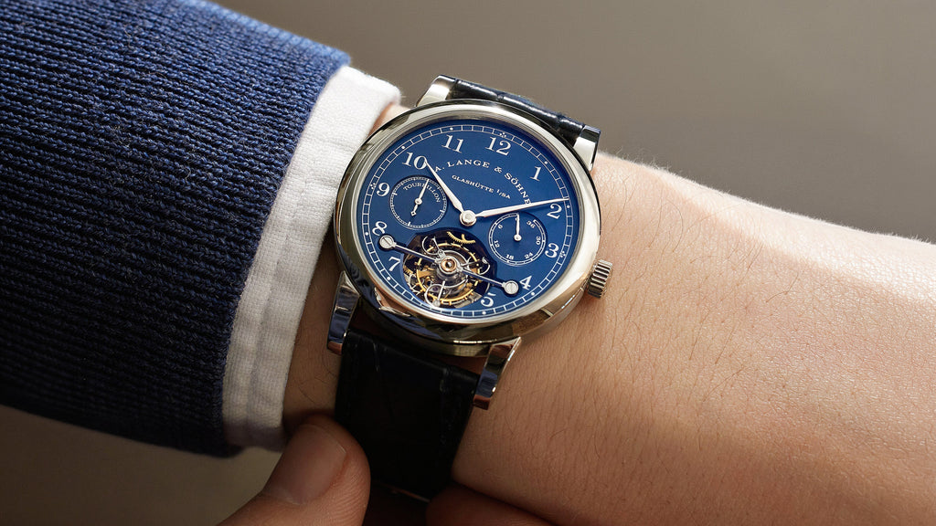 701.007 A. Lange & Söhne Pour le Mérite Tourbillon