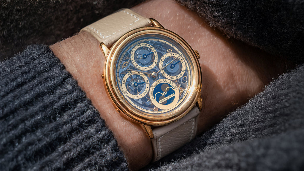 25558BA Audemars Piguet Perpetual Calendar Skeleton
