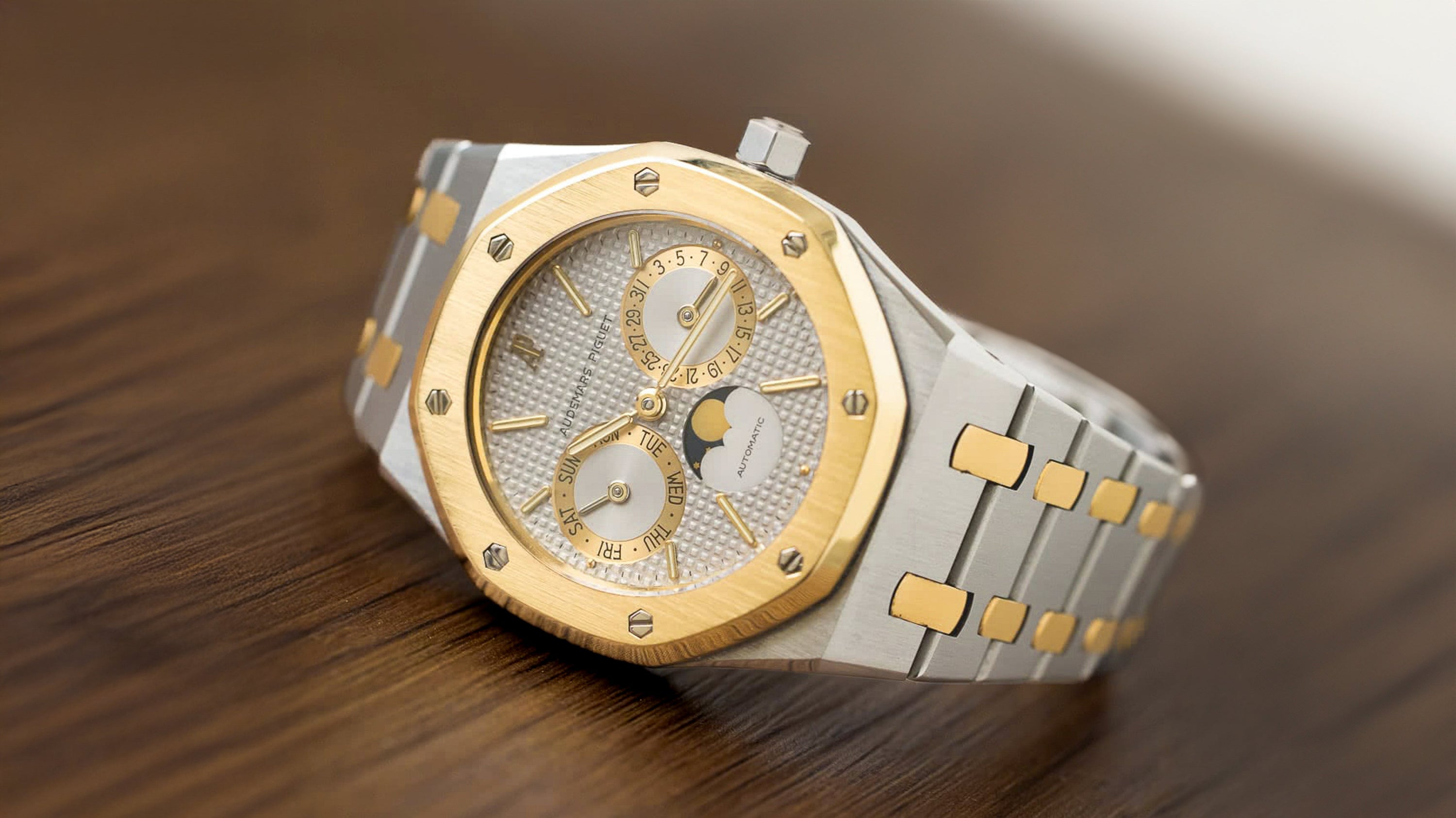 25594SA Audemars Piguet Royal Oak Day Date