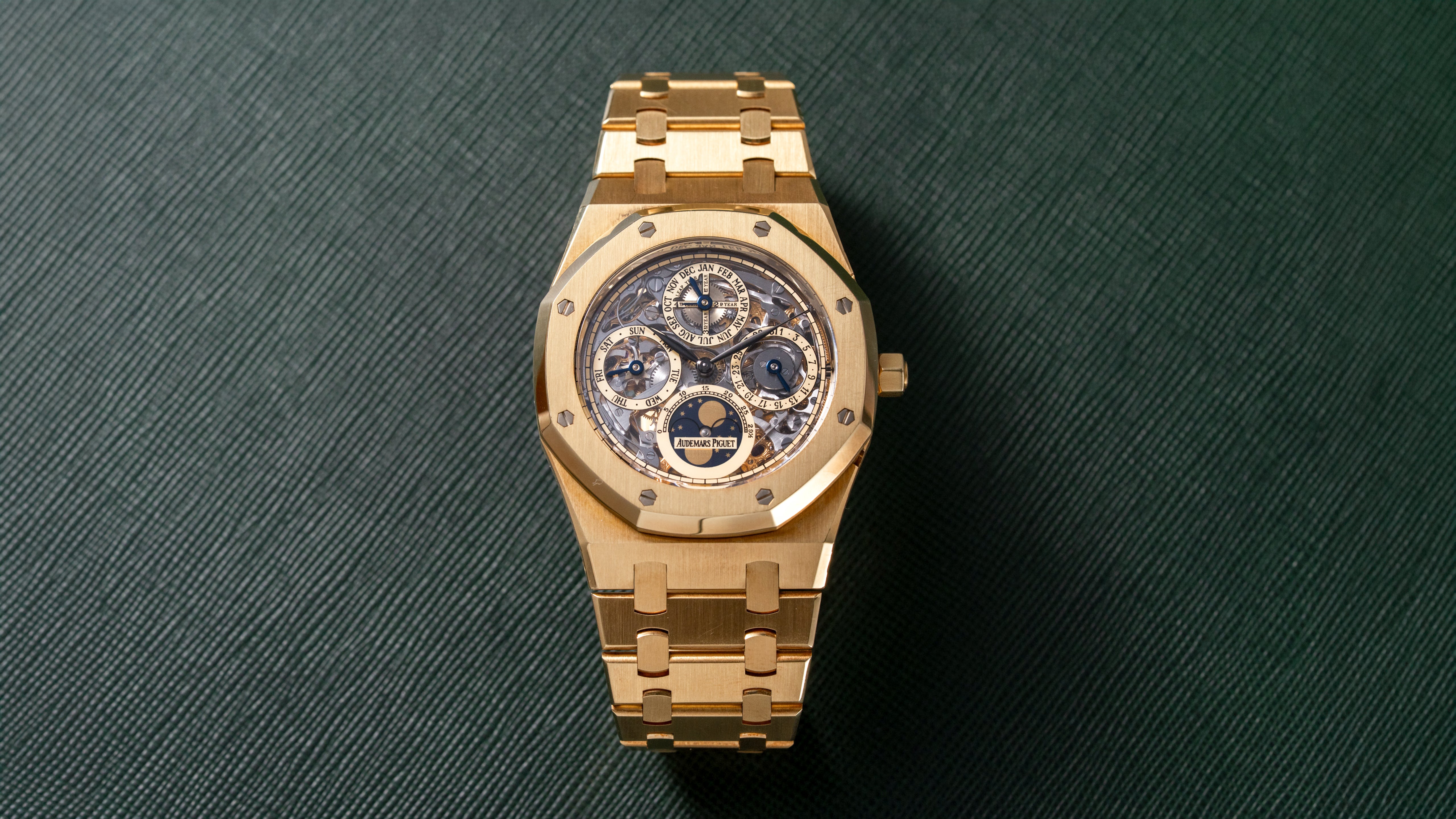Soirée' 113.029 A. Lange & Söhne Little Lange 1 – Hairspring