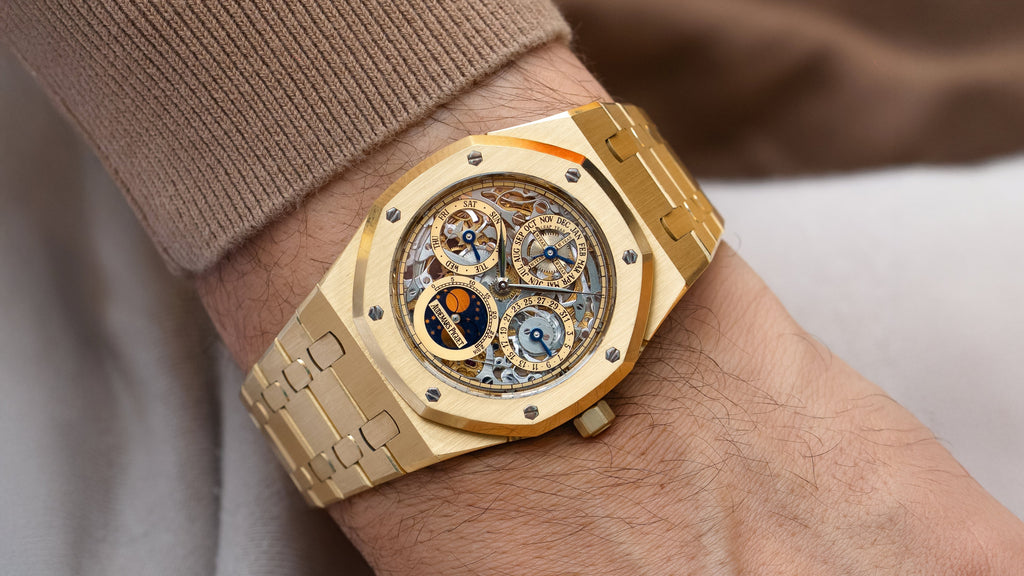 25829BA Audemars Piguet Royal Oak Perpetual Calendar Skeleton